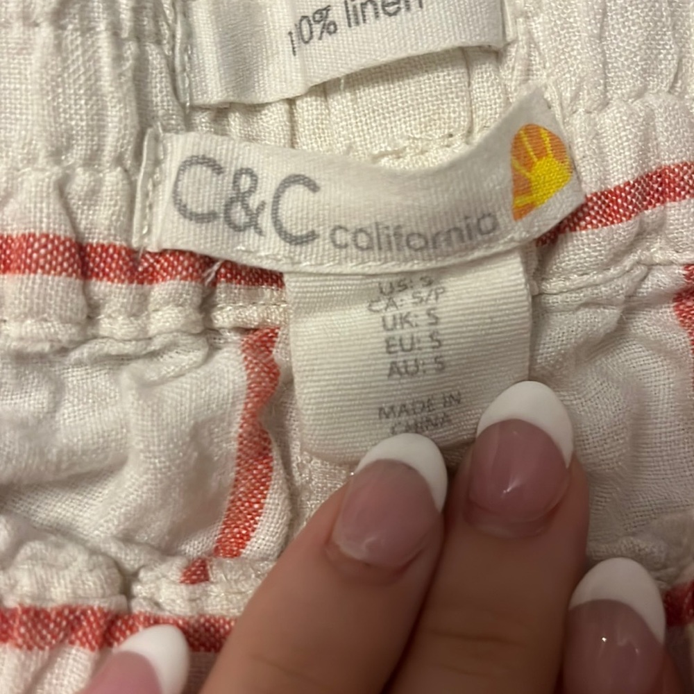 Linen Pants